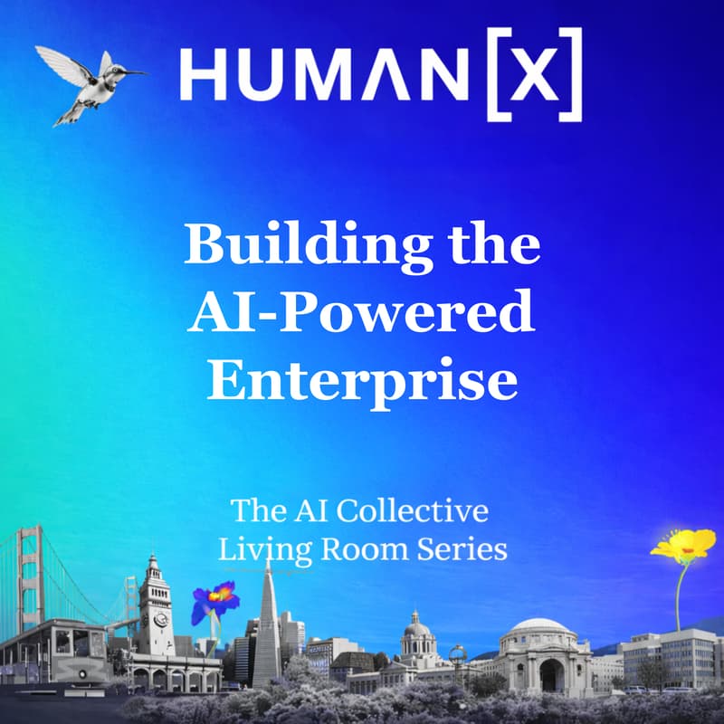 Cover Image for HumanX 2026 — The #1 AI Conference (Building the AI-Powered Enterprise)