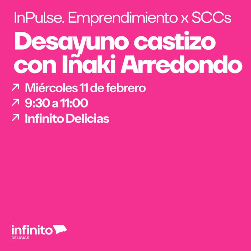 Cover Image for Desayuno Castizo con Iñaki Arredondo