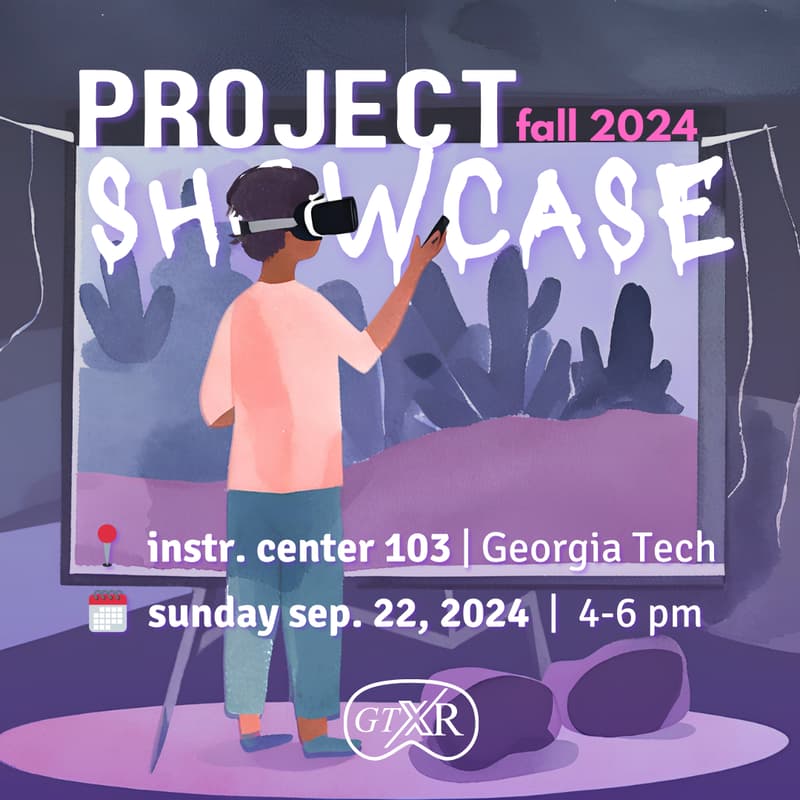 Cover Image for GTXR Project Showcase 2024