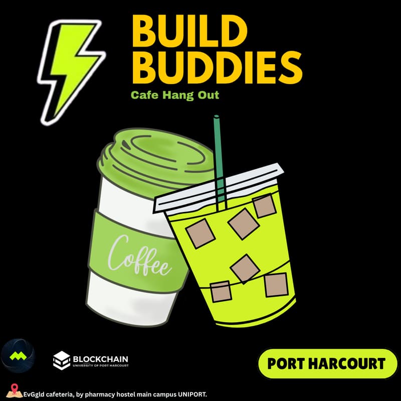 Cover Image for Build Buddies UPTOBER🚀 -Port Harcourt
