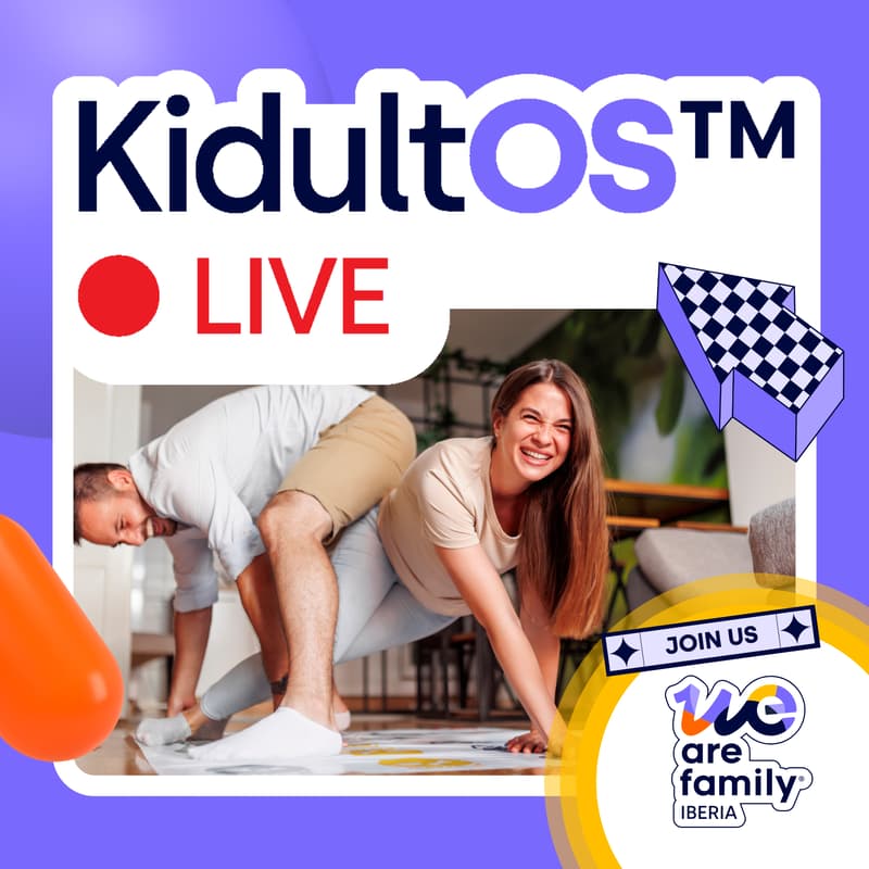 Cover Image for KidultOS™ Live: webinar by We are Family