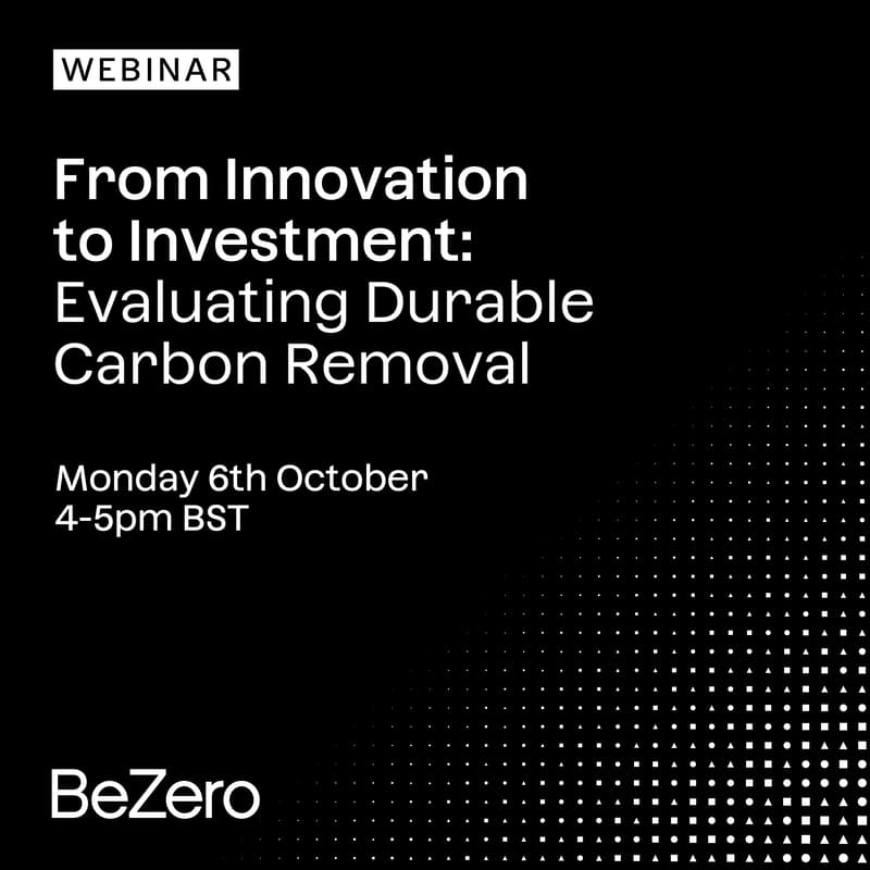 Cover Image for From Innovation to Investment: Evaluating Durable Carbon Removal