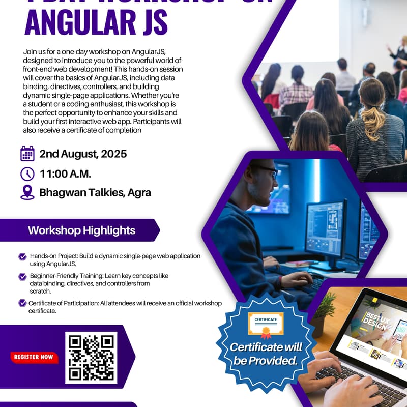 1 DAY WORKSHOP ON ANGULAR JS · Luma