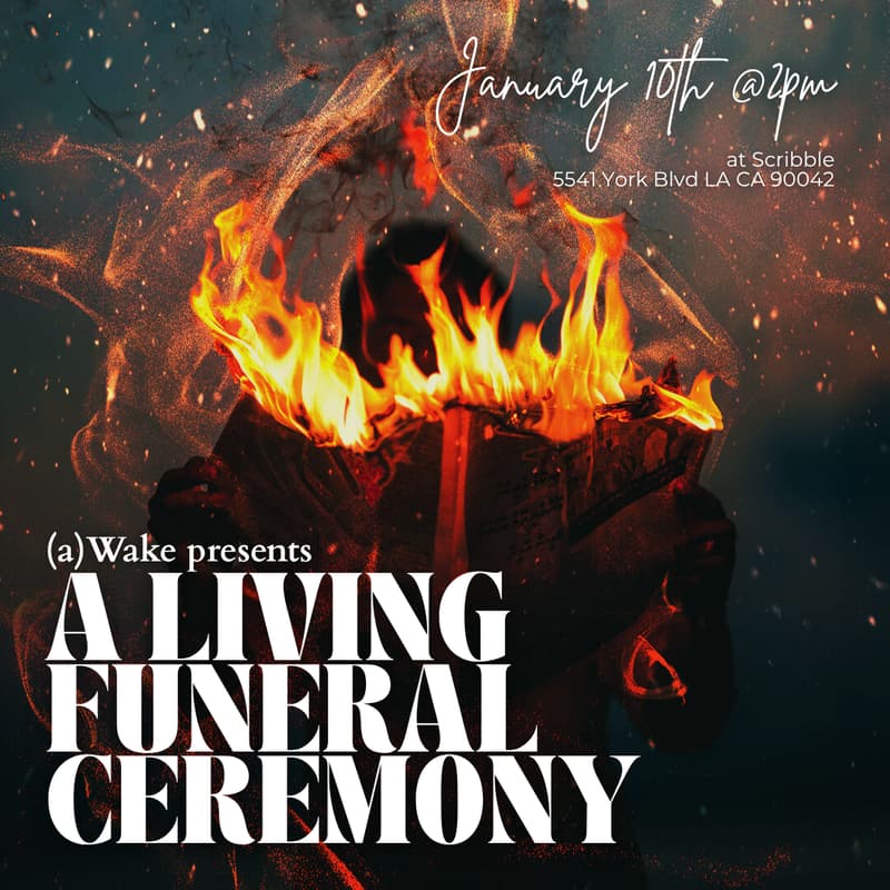 Cover Image for (a)Wake Presents: A Living Funeral Ceremony