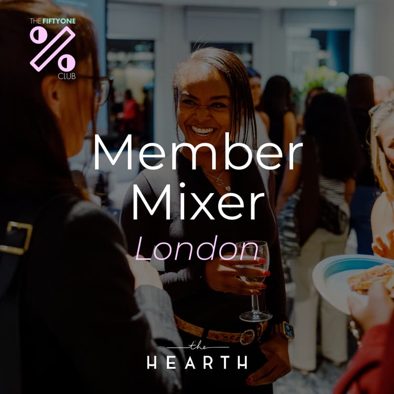 Cover Image for Member Mixer (London)