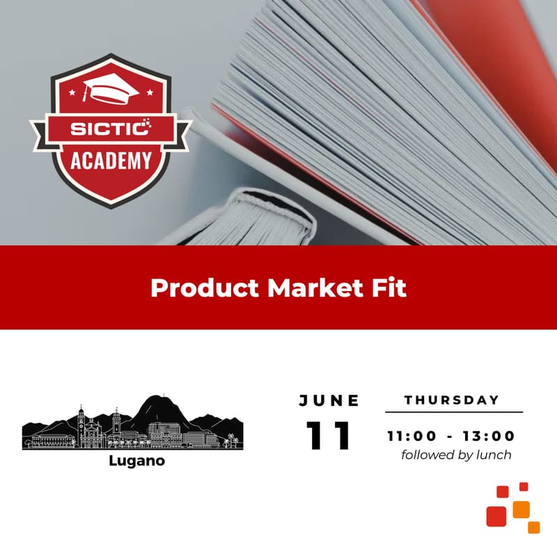 Cover Image for SICTIC Investor Academy masterclass: Product Market Fit