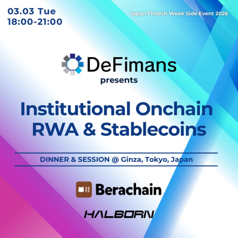 Cover Image for Institutional Onchain – RWA & Stablecoins