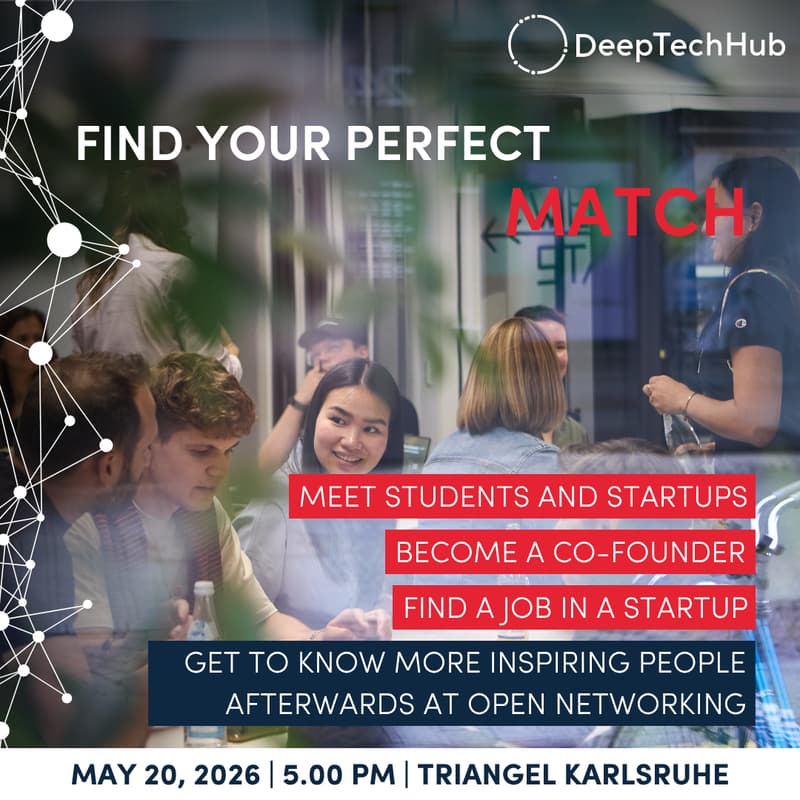 Cover Image for Co-Founder Matchmaking
