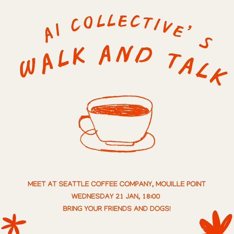 Cover Image for 🧠 The AI Collective Cape Town | Walk & Talk