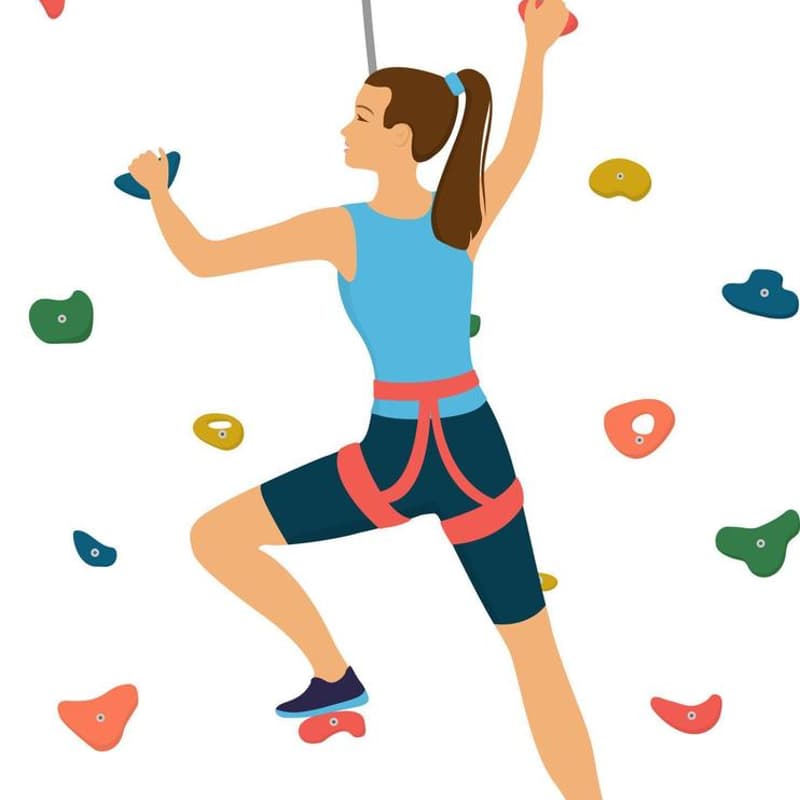 Cover Image for Rock climbing