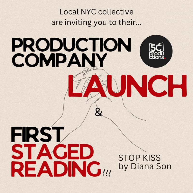 Cover Image for Staged Reading of Stop Kiss