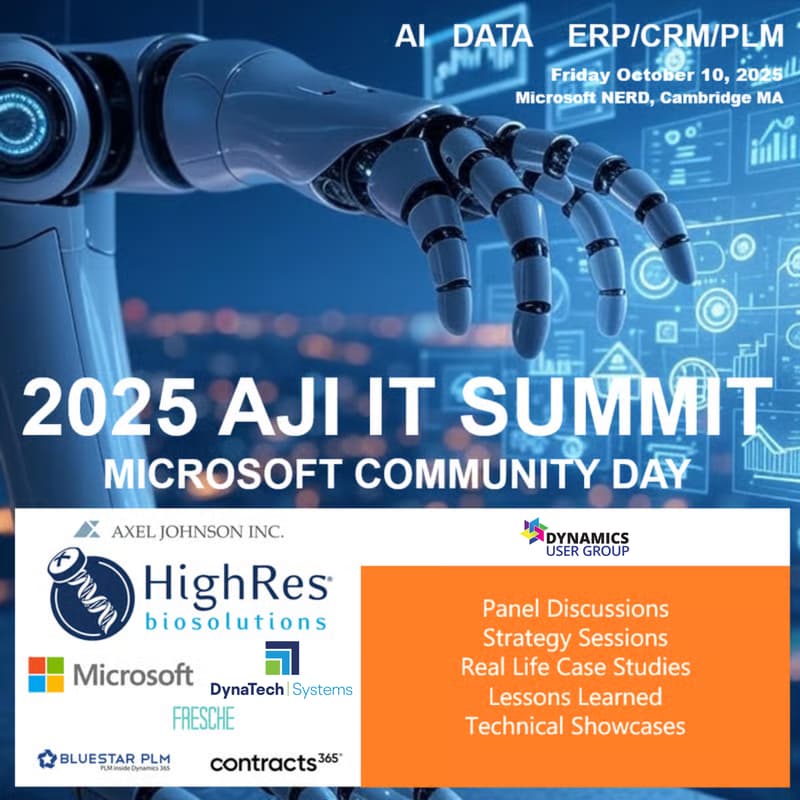 Cover Image for AJI IT Summit - Microsoft Community Day