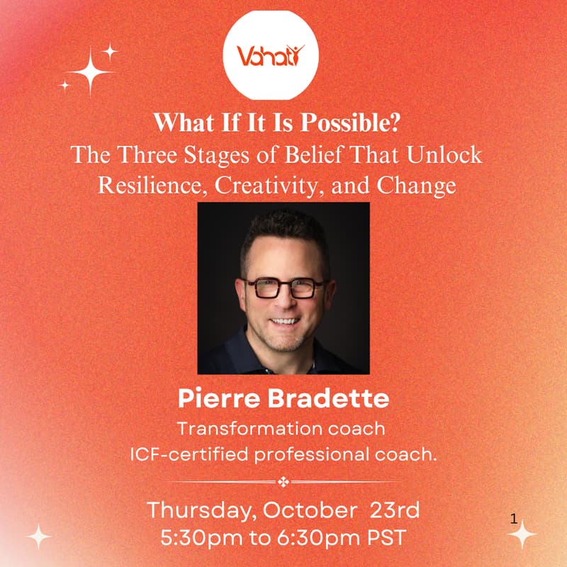 Cover Image for 🚀 What If It Is Possible? The Three Stages of Belief That Unlock Resilience, Creativity, and Change