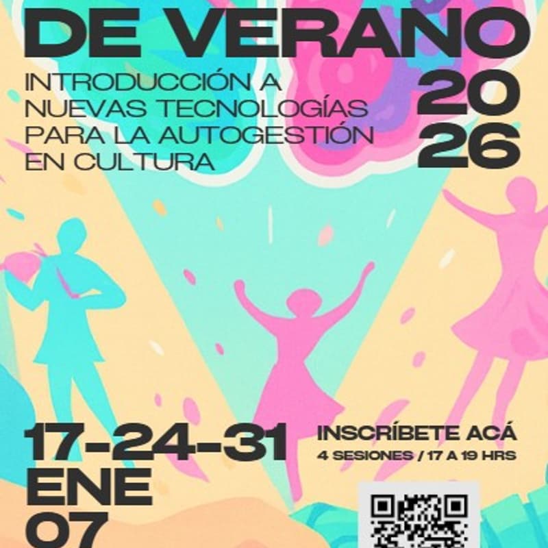 Cover Image for Introducción a nuevas tecnologías para la autogestión en cultura