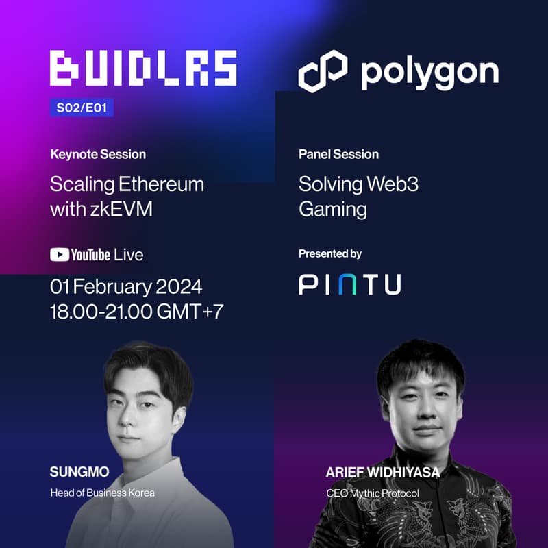 Cover Image for BUIDLRS x POLYGON S02 E01
