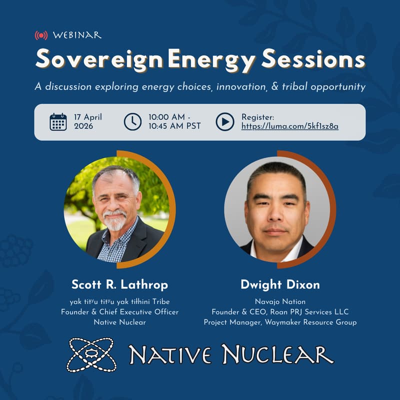Cover Image for Sovereign Energy Sessions