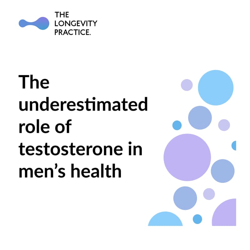 Cover Image for 💻 Webinar: The underestimated role of testosterone in men’s health with Jonathan Apasu