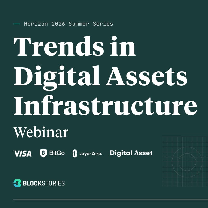Cover Image for Webinar: Trends in Digital Assets Infrastructure