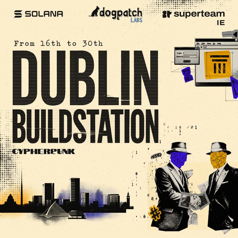 Cover Image for Dublin BuildStation 2025 - Cypherpunk Hackathon