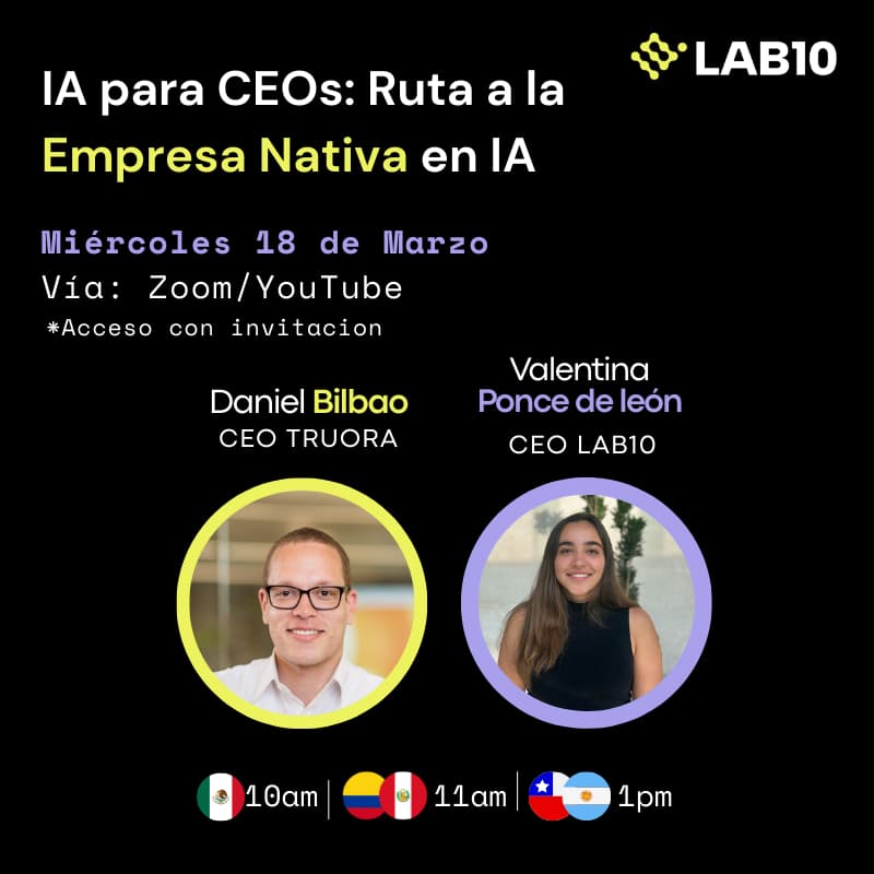 Cover Image for IA para CEOs: Ruta a la Empresa Nativa en IA
