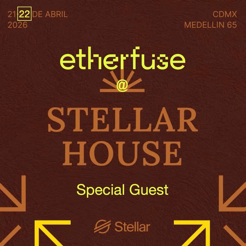 Cover Image for Etherfuse @ Stellar House: Institutional Day