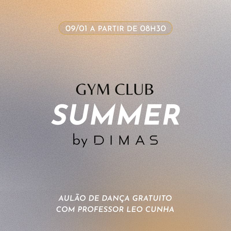 Cover Image for Gym Club Summer By Dimas