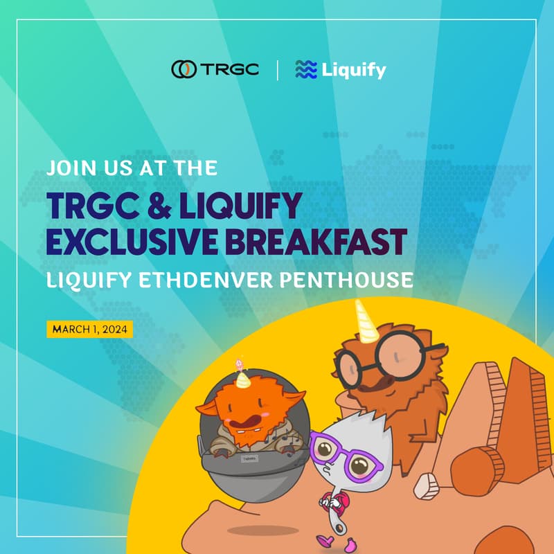 Cover Image for TRGC & Liquify Exclusive Breakfast