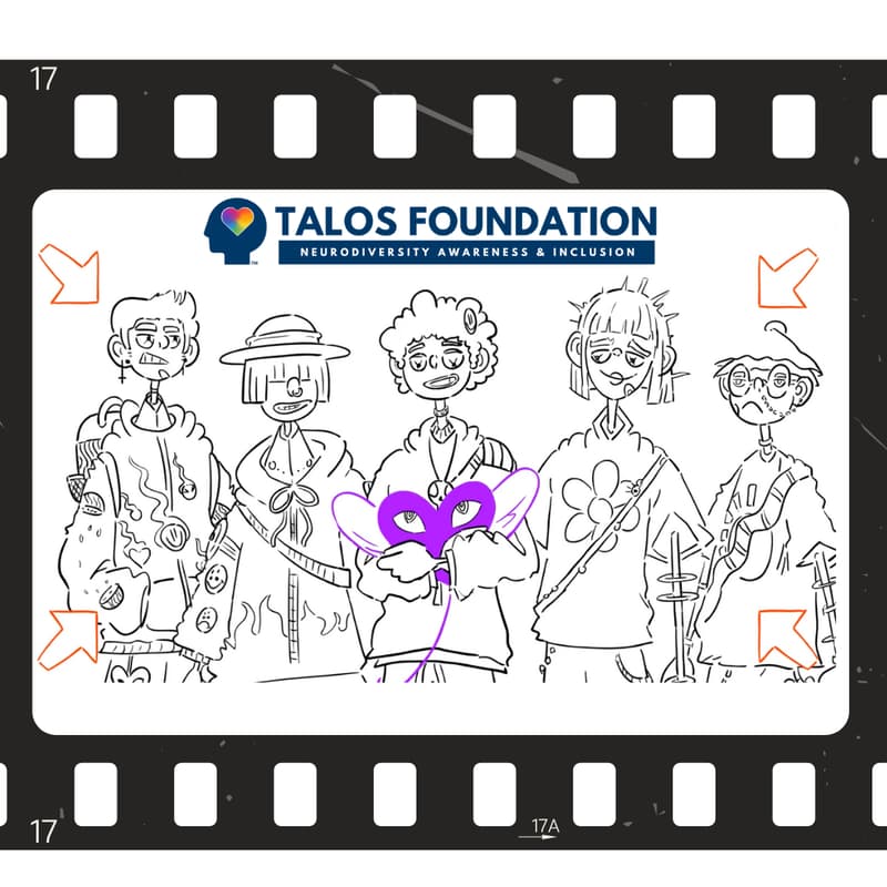 Cover Image for An evening exploring neurodiversity through art and storytelling