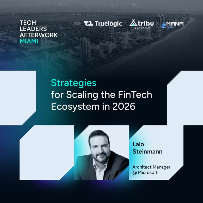 Cover Image for Tech Leaders Afterwork Miami