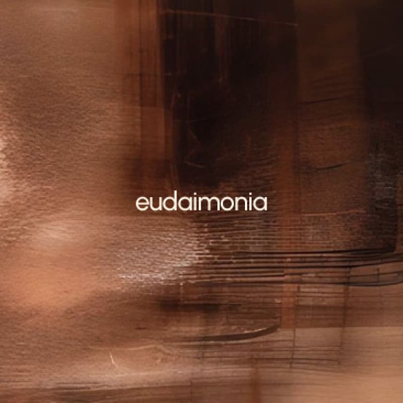 Cover Image for eudaimonia: the art of living a full life