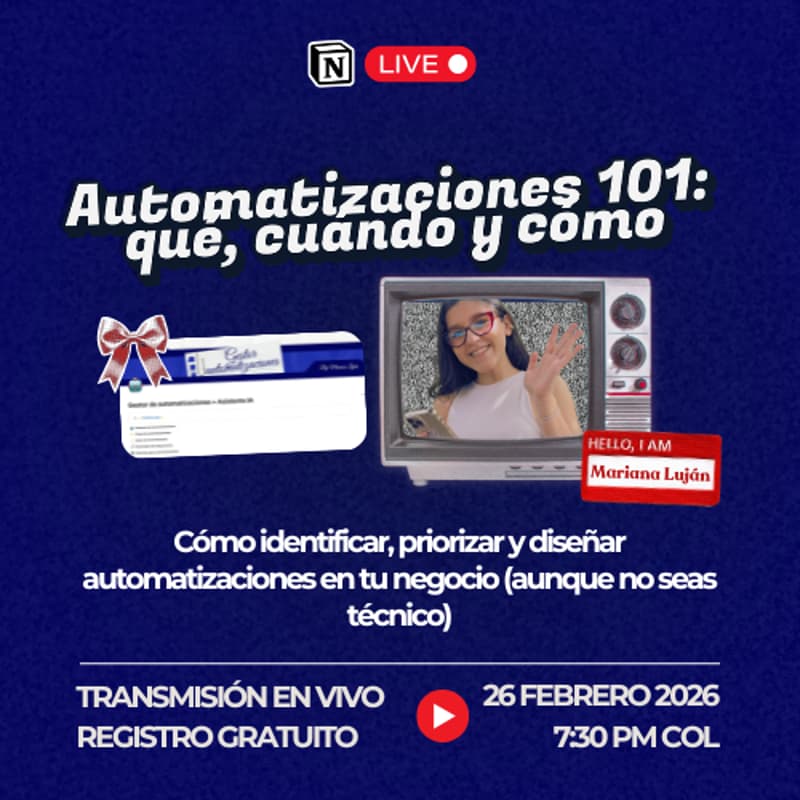 Cover Image for Automatizaciones 101: qué, cuándo y cómo