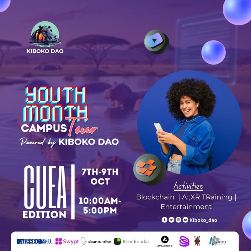 Cover Image for Youth Month CUEA