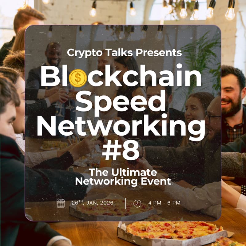 Blockchain Speed Networking #8 · Luma