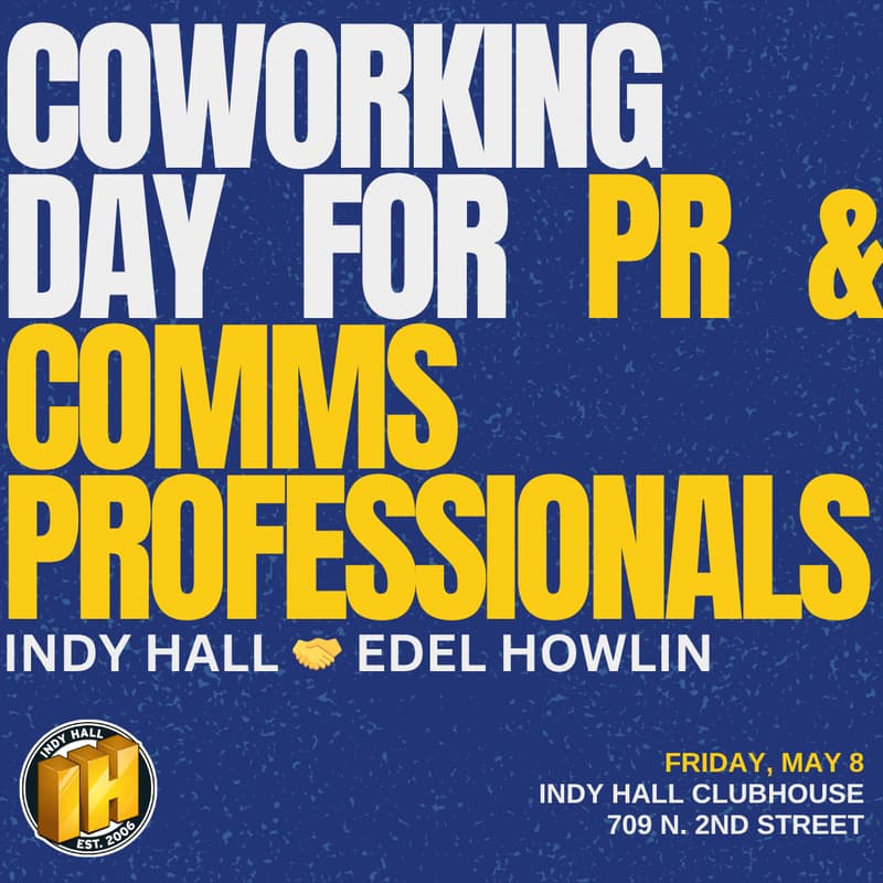 Cover Image for Coworking Day for PR & Comms Professionals