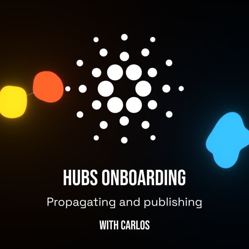 Cover Image for Hubs Onboarding w. Carlos
