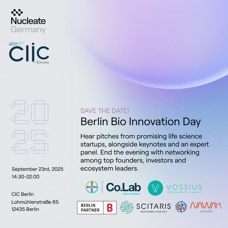 Cover Image for Berlin Bio Innovation Day