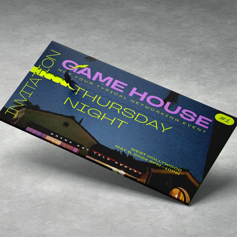 Cover Image for Brent and Tim Presents: Game House LA