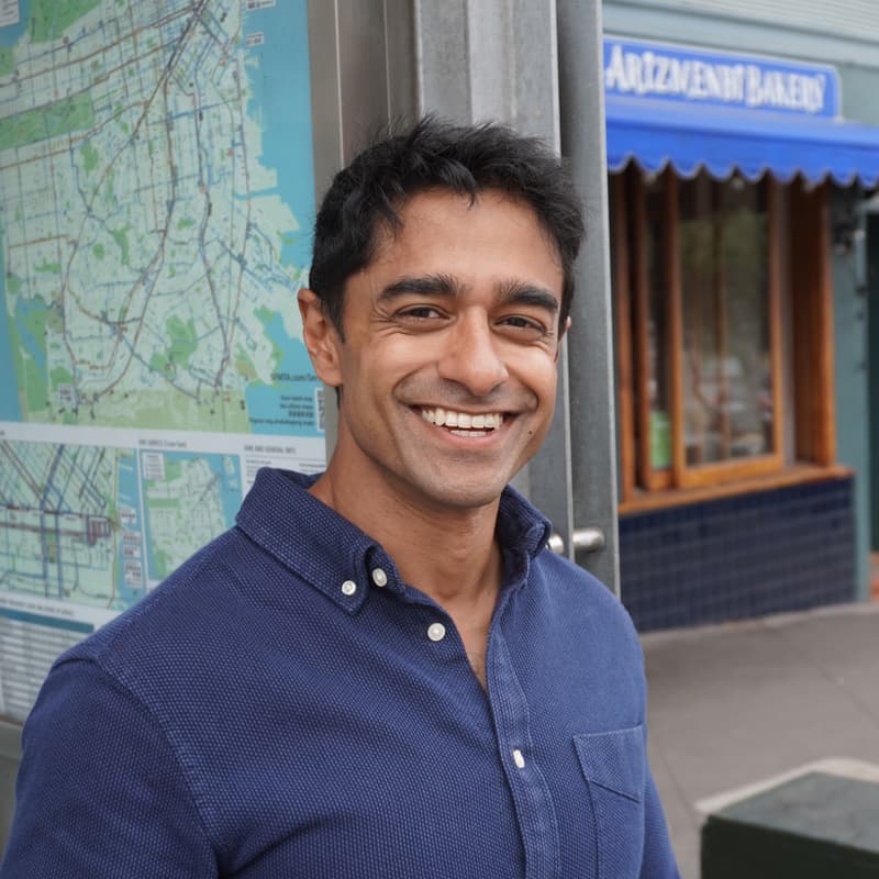 Cover Image for Richmond Neighborhood Town Hall with Saikat Chakrabarti  /  Richmond鄰近市民座談會Saikat Chakrabarti