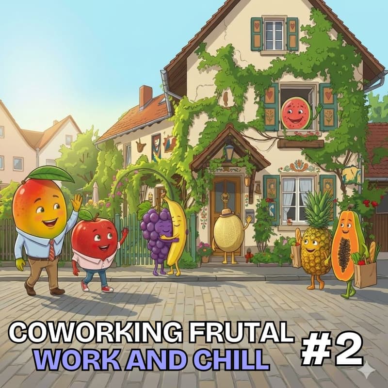 Cover Image for Coworking Frutal - Work and Chill #2