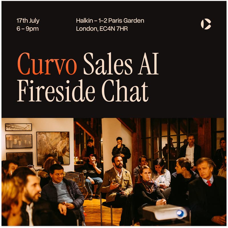 Cover Image for Curvo Sales AI Fireside Chat