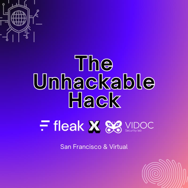 😎 The Unhackable Hack at PebbleBed 😎 (Remote & in-person San Francisco ...