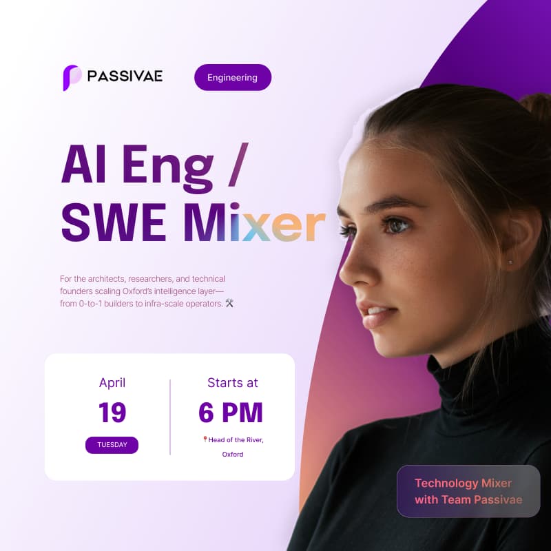 Cover Image for Oxford AI Engineering Mixer: Round 2