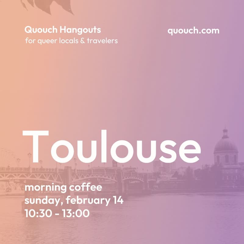 Cover Image for Quouch Toulouse: Morning Coffee ☕️