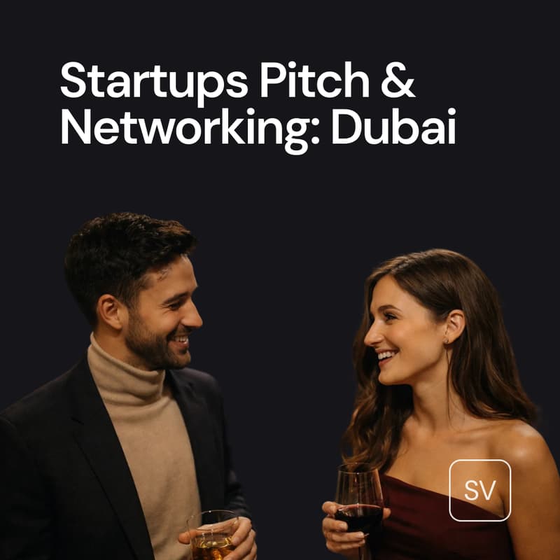Cover Image for Startup Pitch & Networking in Dubai