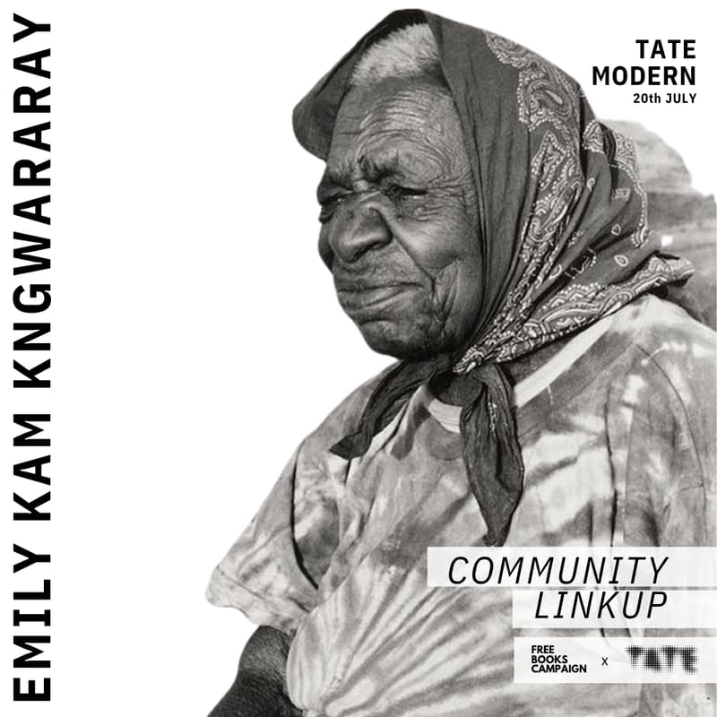 Cover Image for Community Linkup: Emily Kam KngwarAray