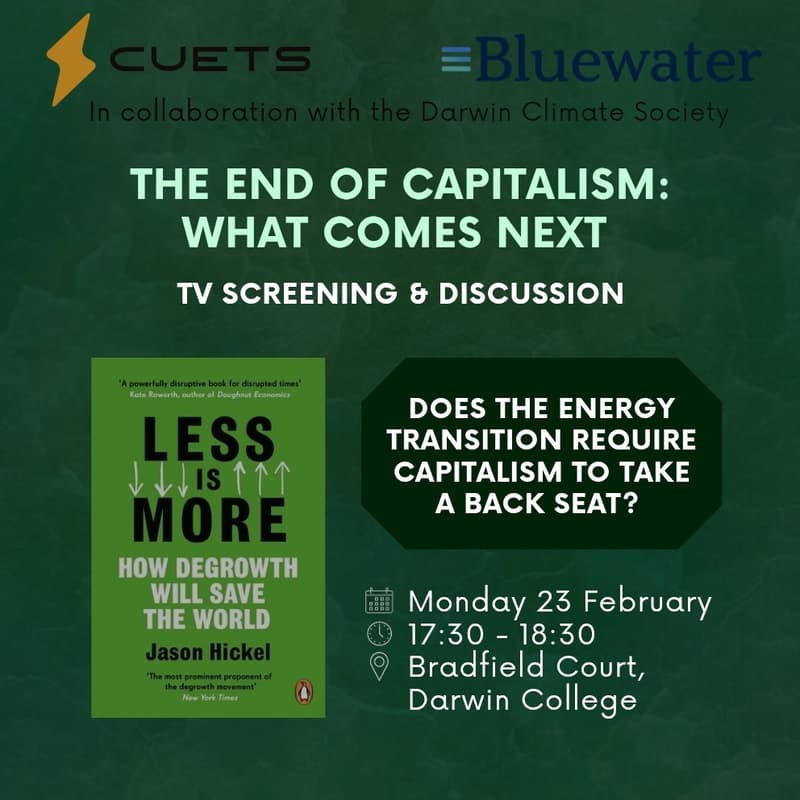 Cover Image for The End Of Capitalism: What Comes Next