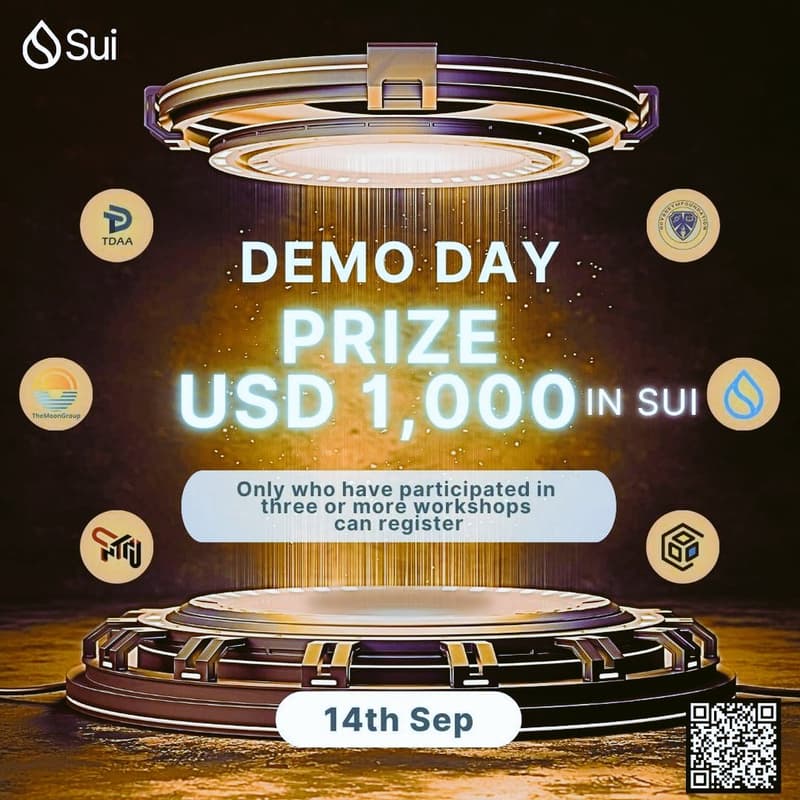 Cover Image for Build On Sui Demoday Pre-pitch & Office Hour
