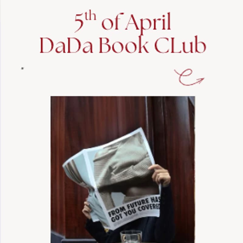 Cover Image for DaDa Book CLub
