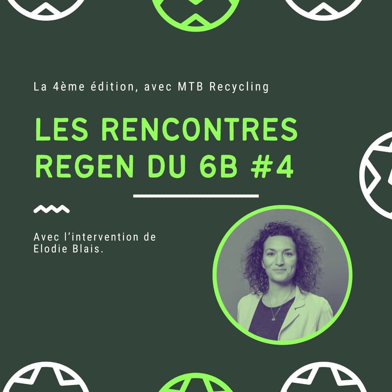 Cover Image for Les rencontres Regen du 6B #4 avec MTB Recycling