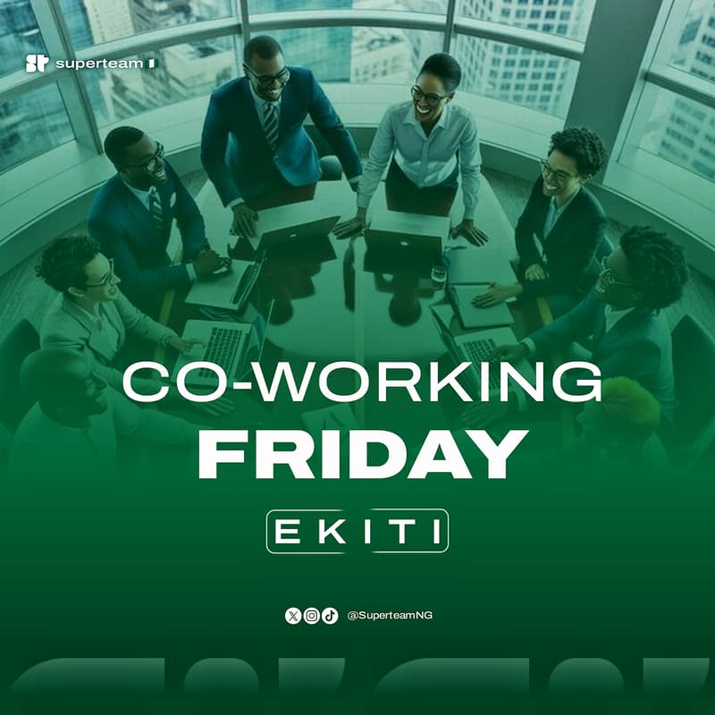 Cover Image for SuperteamNG Co-working Friday (EKITI)
